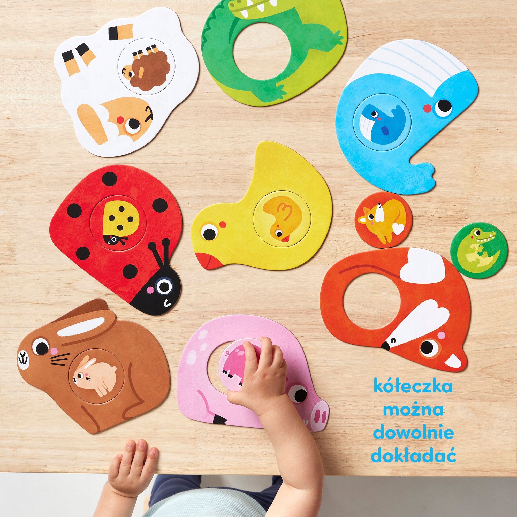 Pierwsze puzzle Maluszki (8040962)