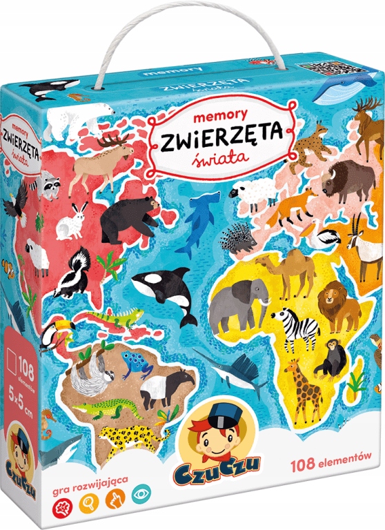 Memory Zwierzęta świata (7544115)