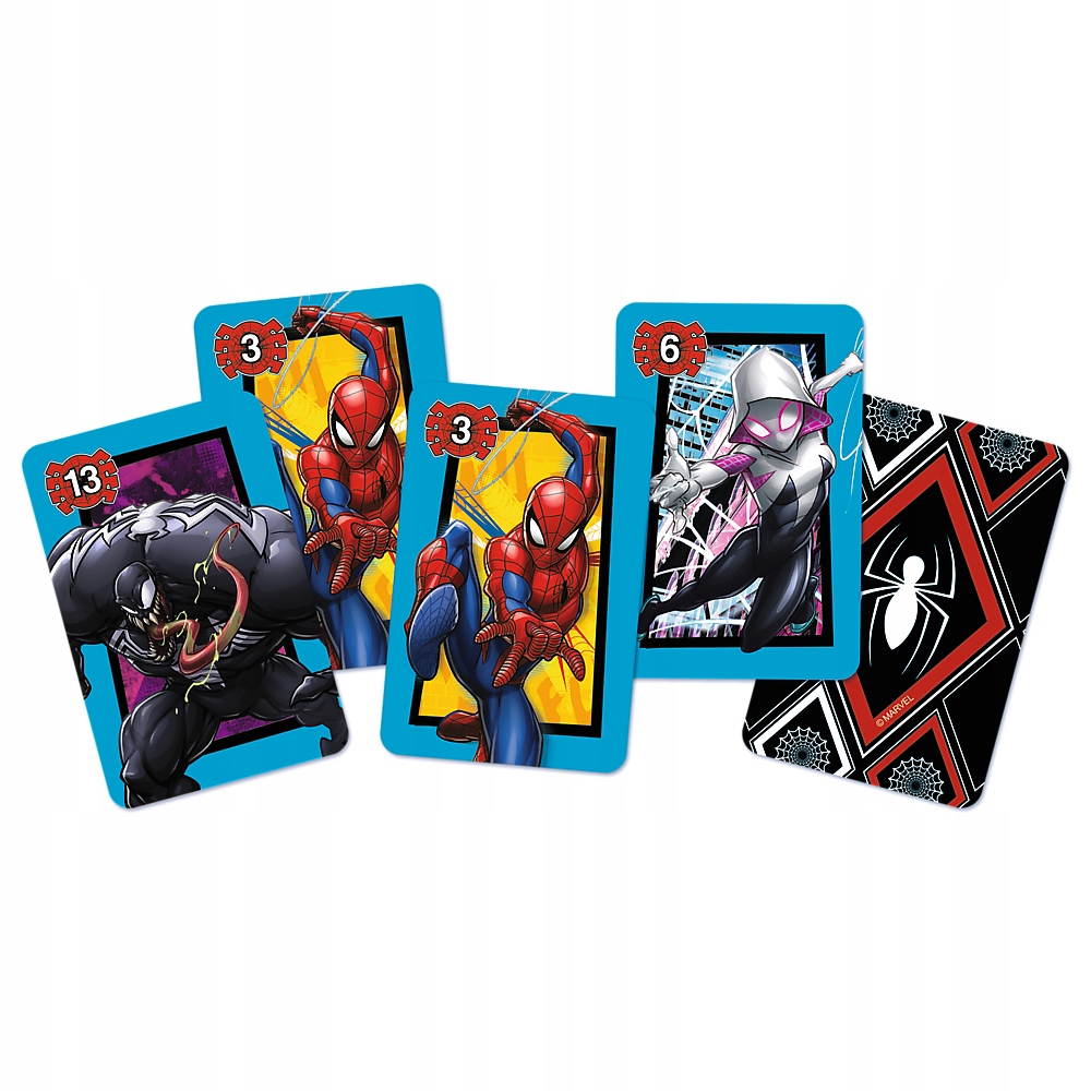 Karty Piotruś - Spider-Man (08498)