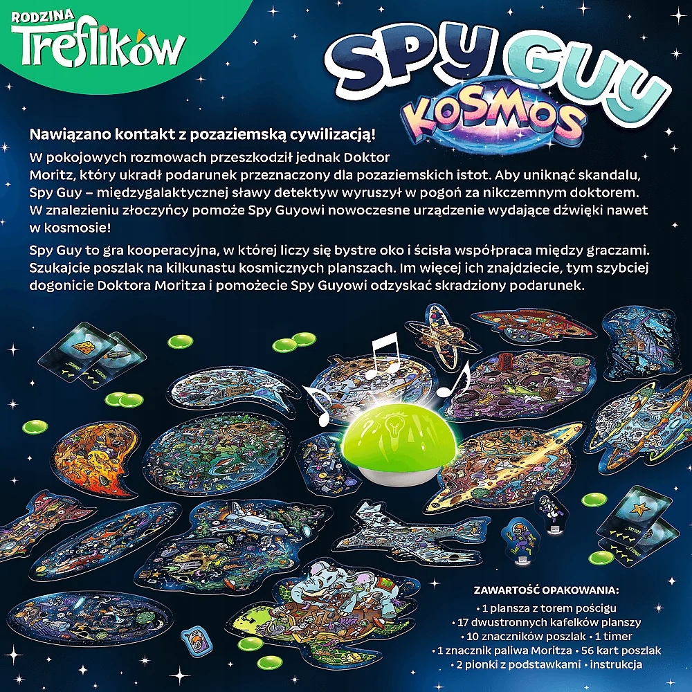 Gra planszowa Spy Guy Kosmos Trefl (02818)