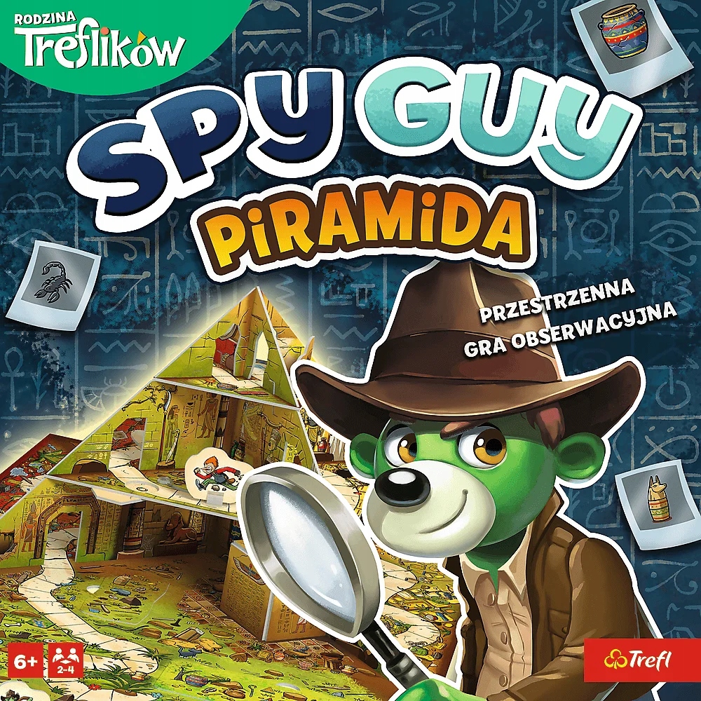 Gra planszowa Spy Guy Piramida Trefl (02581)