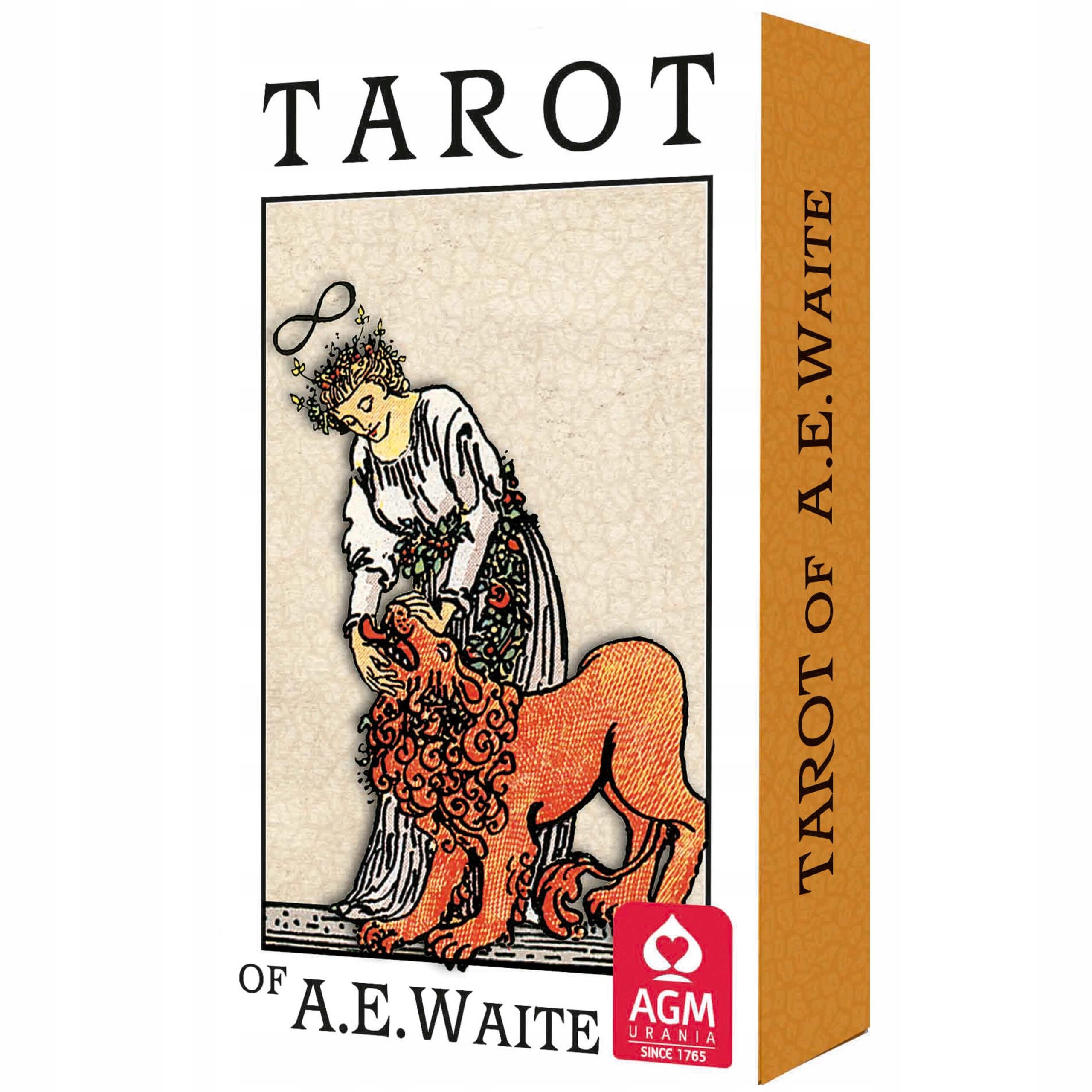 Tarot of A.E. Waite Premium Edition (pocket) (4644)
