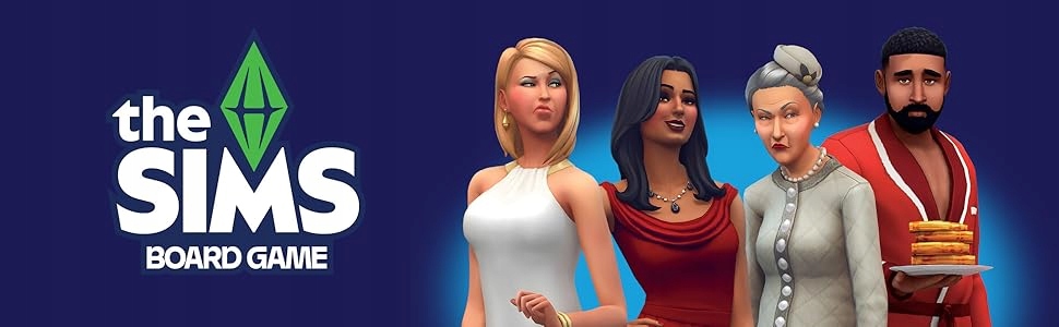 Gra planszowa The Sims (77486)