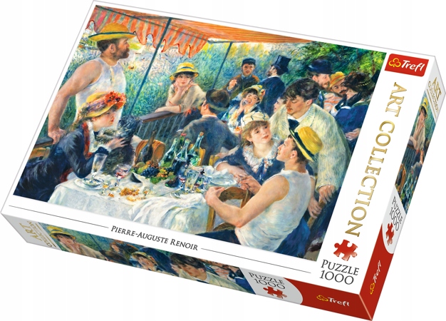 Puzzle 1000 Art Collection: Śniadanie wioślarzy (10499)