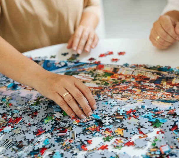 Puzzle 500: American Gothic: Psia Edycja (37526)