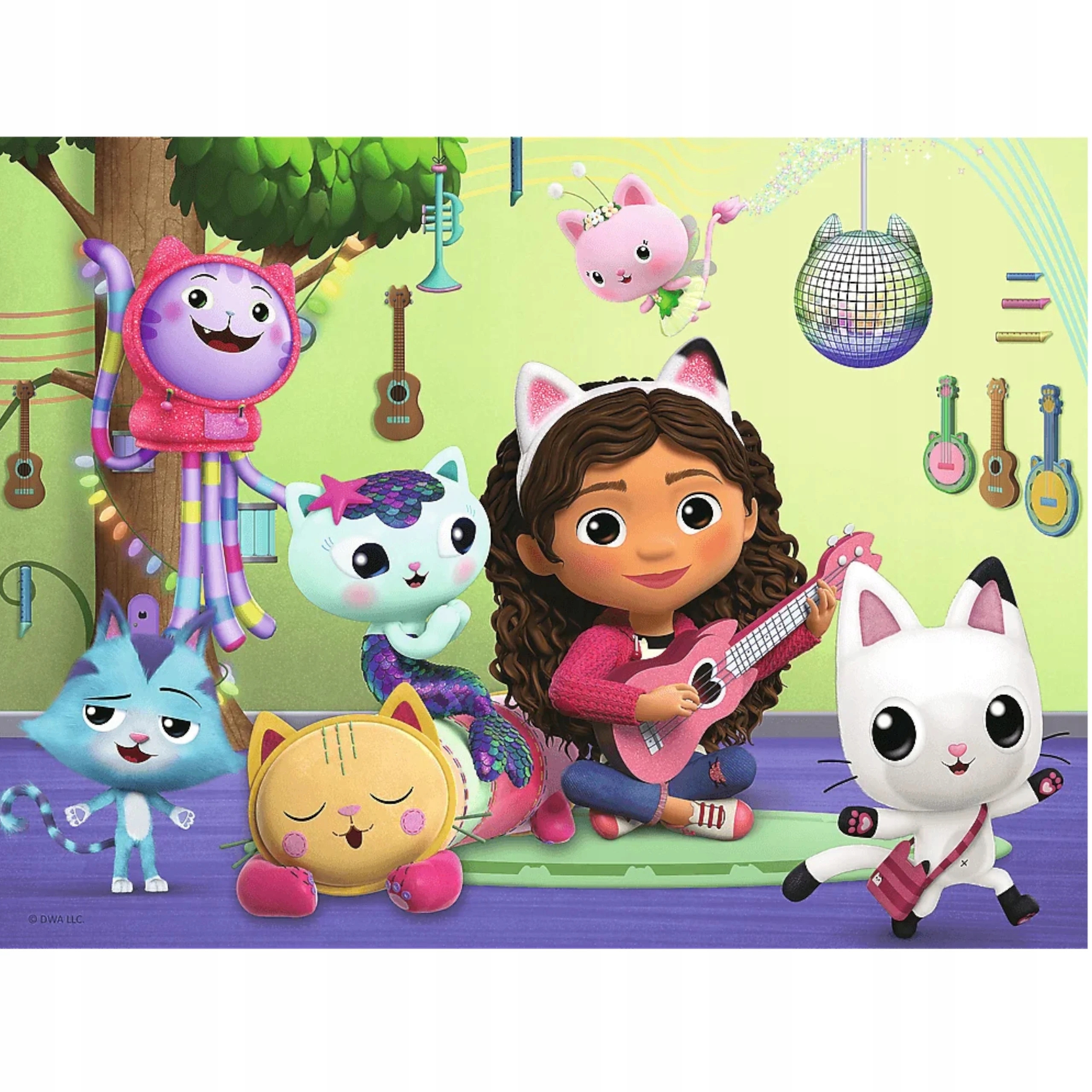 Puzzle 30: Gabi i jej uroczy domek