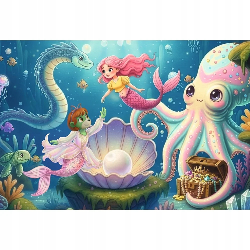 Puzzle 100 Inspired by Fantasy: W Krainie Syrenek (16575)