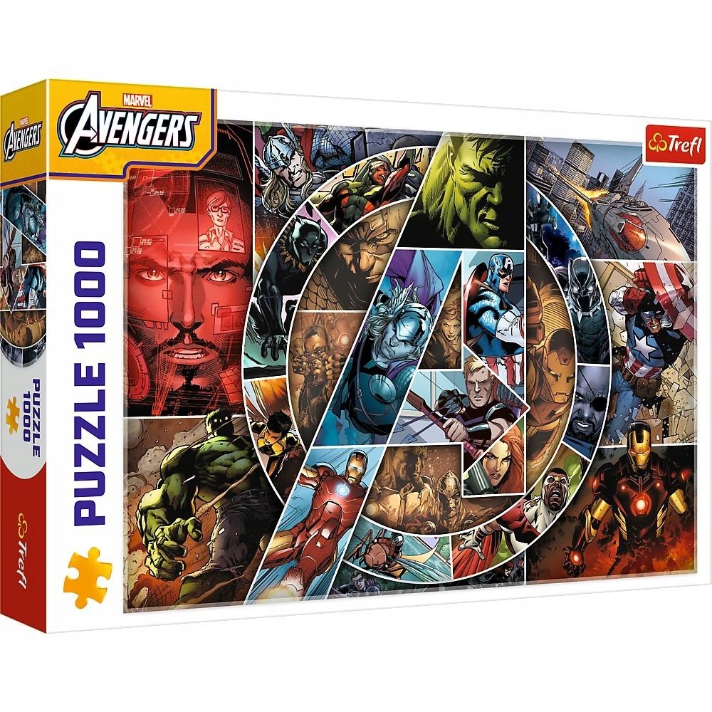 Puzzle 1000 Avengers: Bohaterowie (10934)