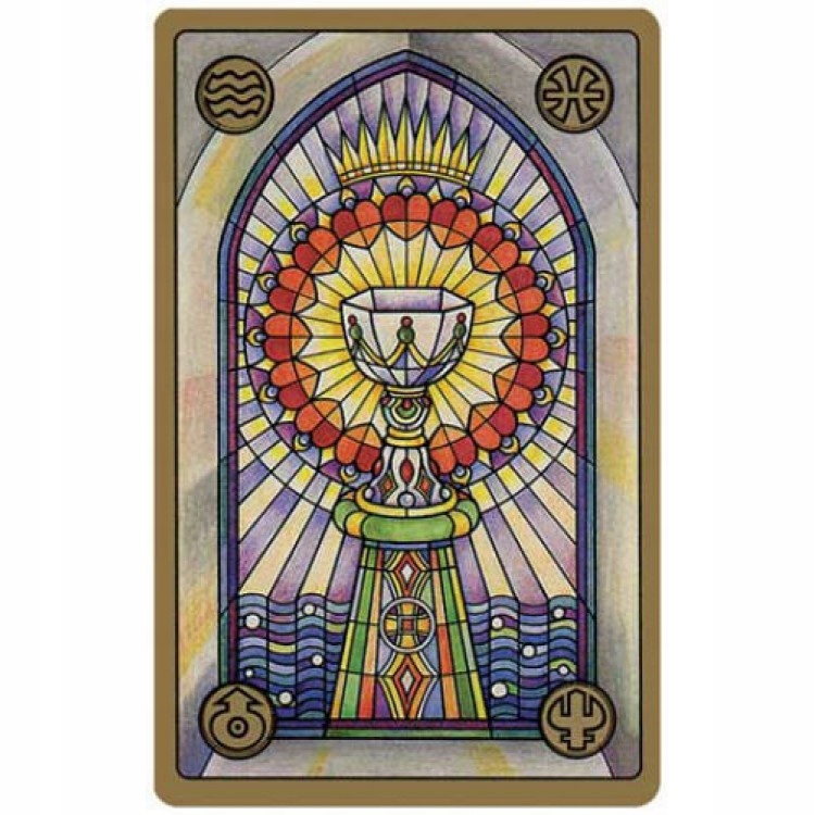 Tarot Symbolon The Deck of Remembrance (0057)