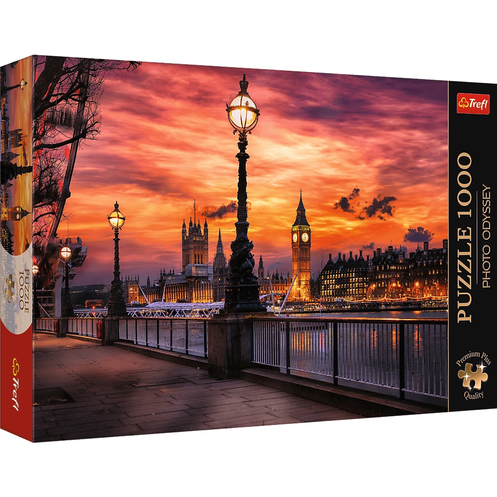Puzzle 1000 Photo Odyssey: Big Ben, Londyn (10827)
