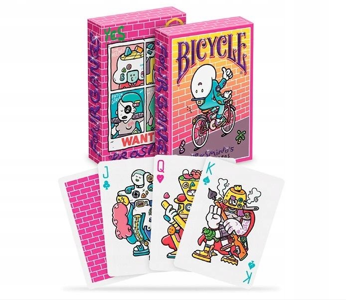 Karty Bicycle Brosmid's Four Gangs