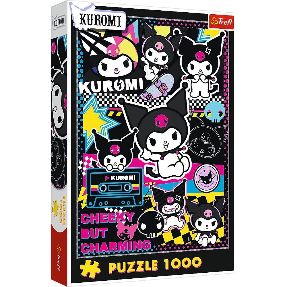 Puzzle 1000: W świecie Kuromi (10958)