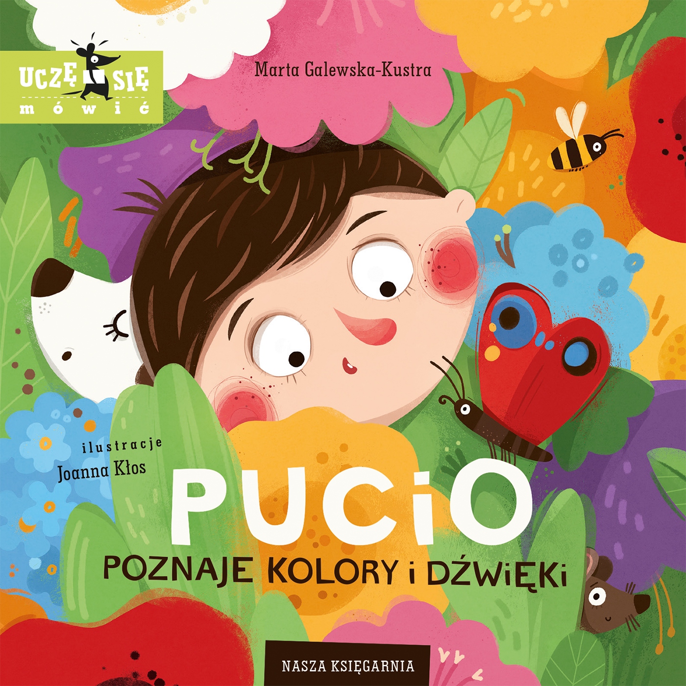 Pucio poznaje kolory i dźwięki 43723
