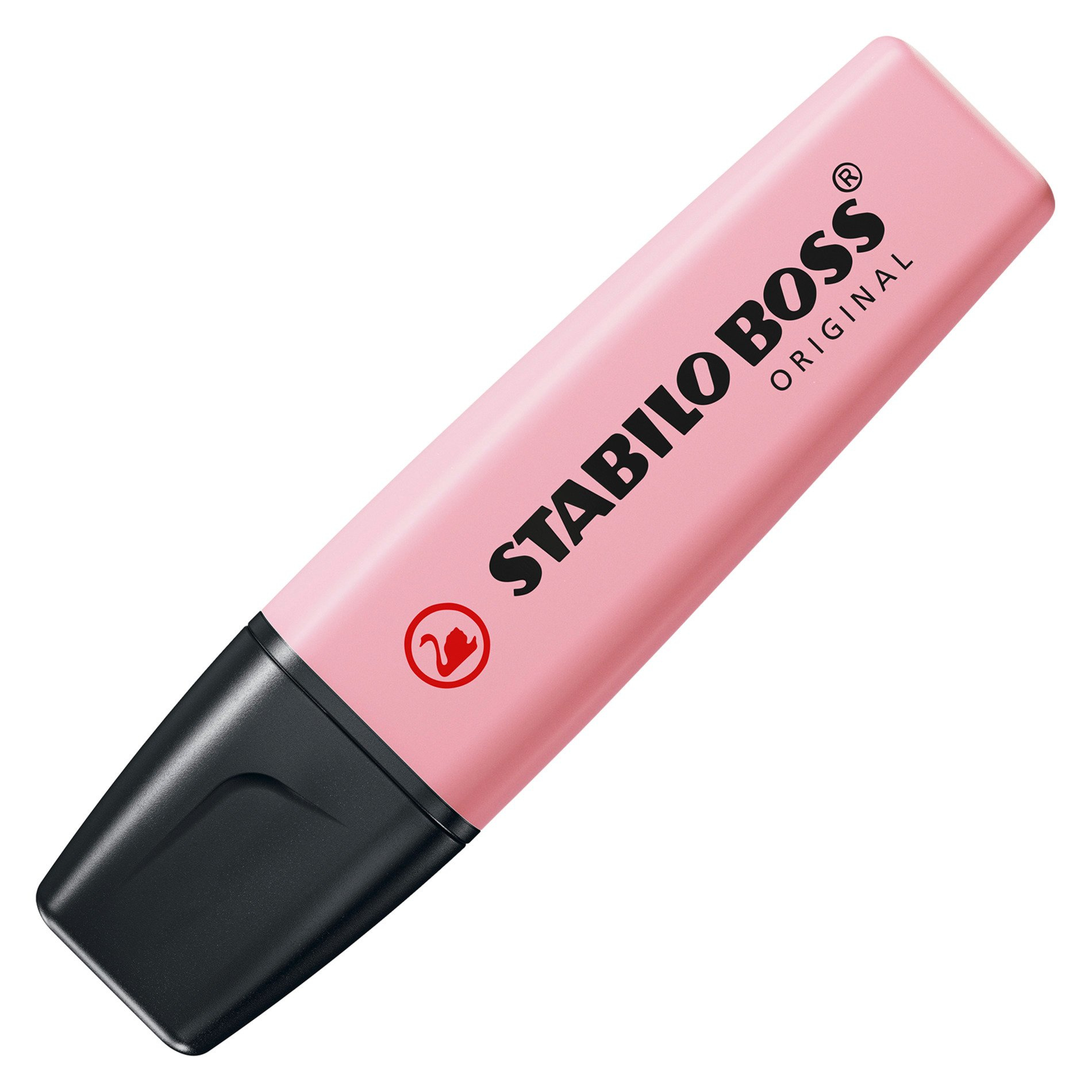 Zakreślacz STABILO Boss Pastel Pastelowy Różowy (70/129)