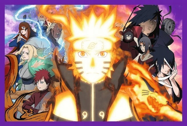 Puzzle 2 x 200 Naruto Shippuden: Ninja z Wioski Ukrytego Liścia (13333)