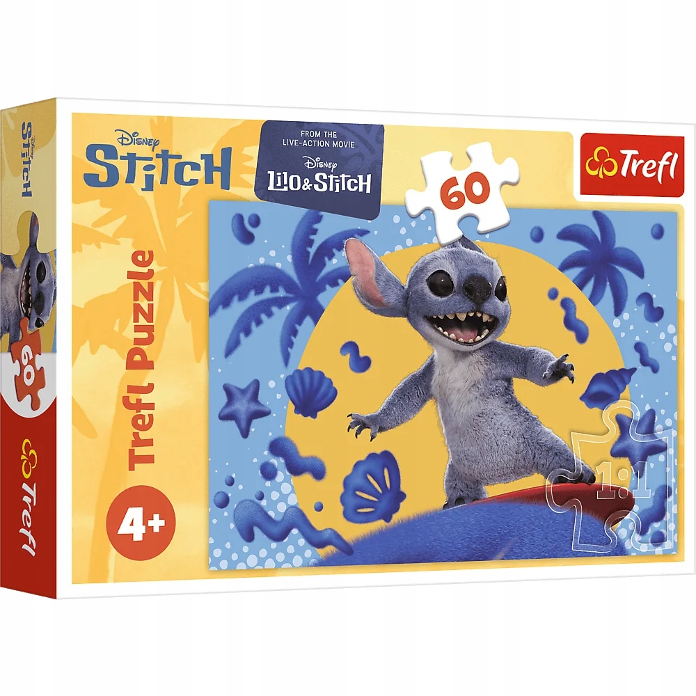 Puzzle 60: Dzień ze Stitchem (17407)
