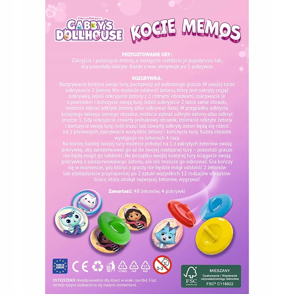 Gra Kocie Memos (02688)