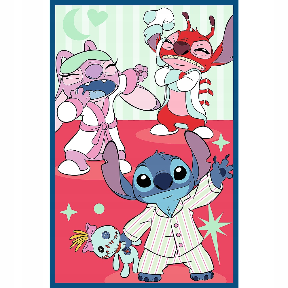 Puzzle 3x80: Świat Stitcha (34885)