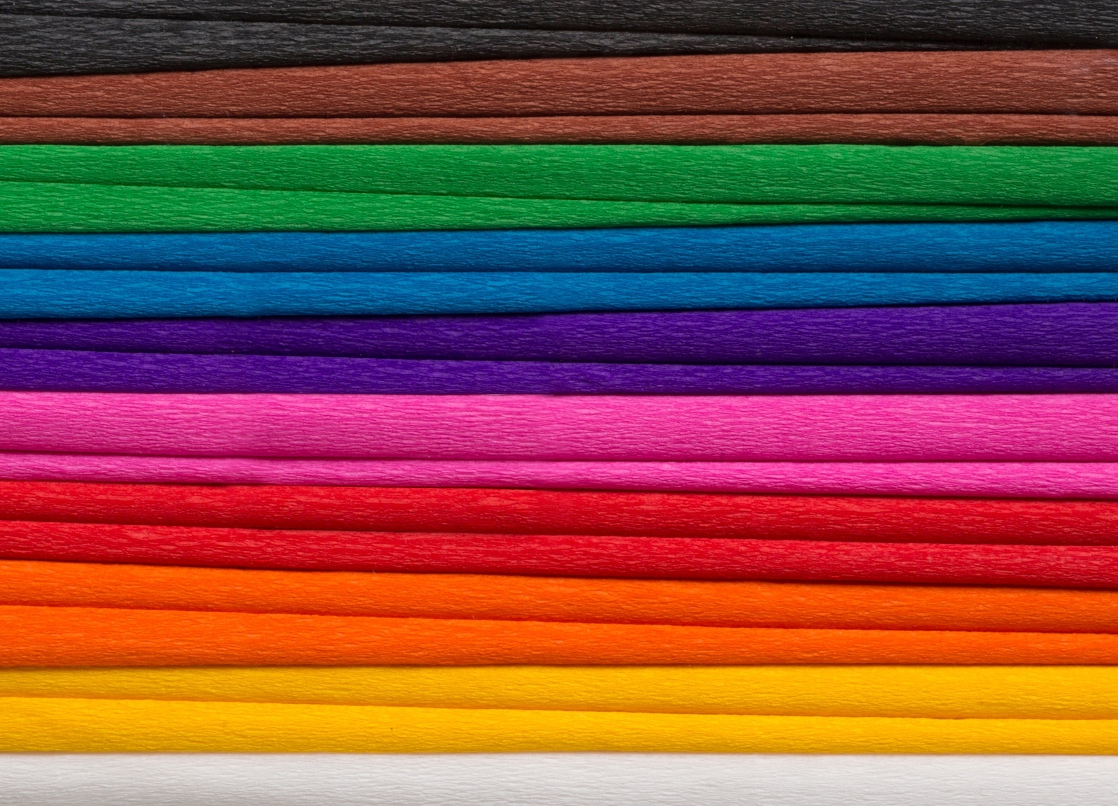 Bibuła marszczona, 25x200 cm, 10 rolek, 10 kolorów, miks A, Happy Color (3640 2521-MIX A)