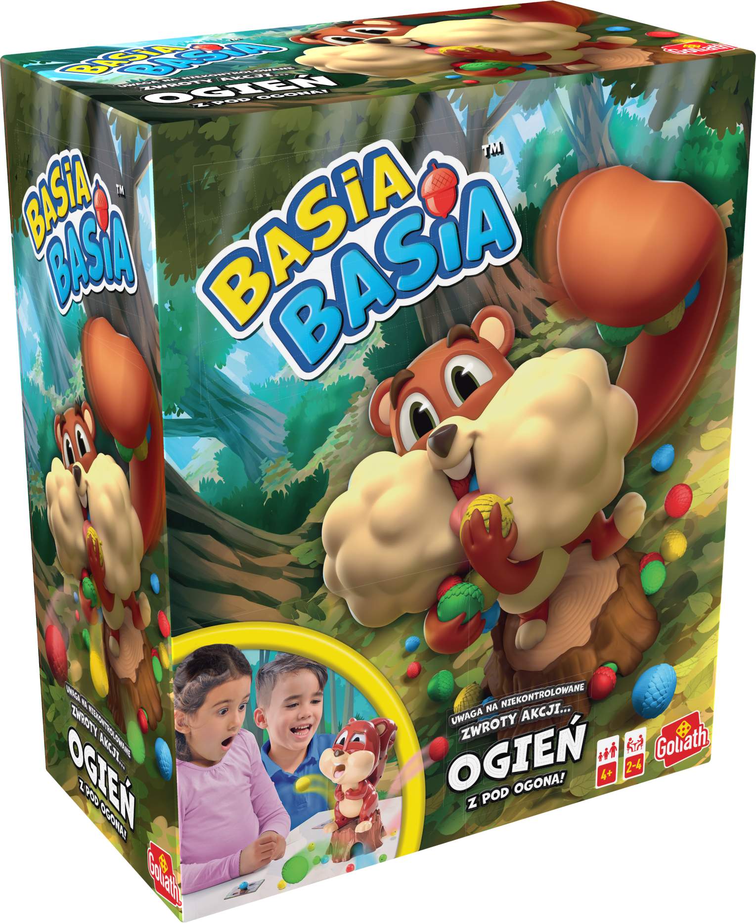 Gra zręcznościowa Basia Basia