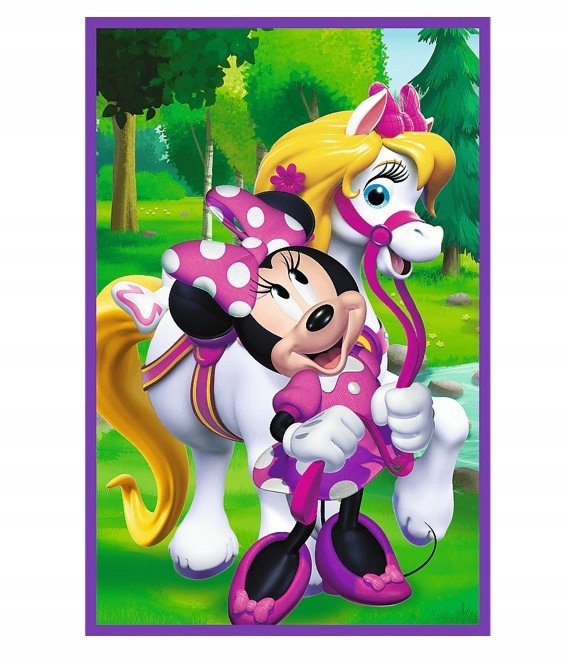 Puzzle 3 x 80: Minnie i przyjaciele (34889)