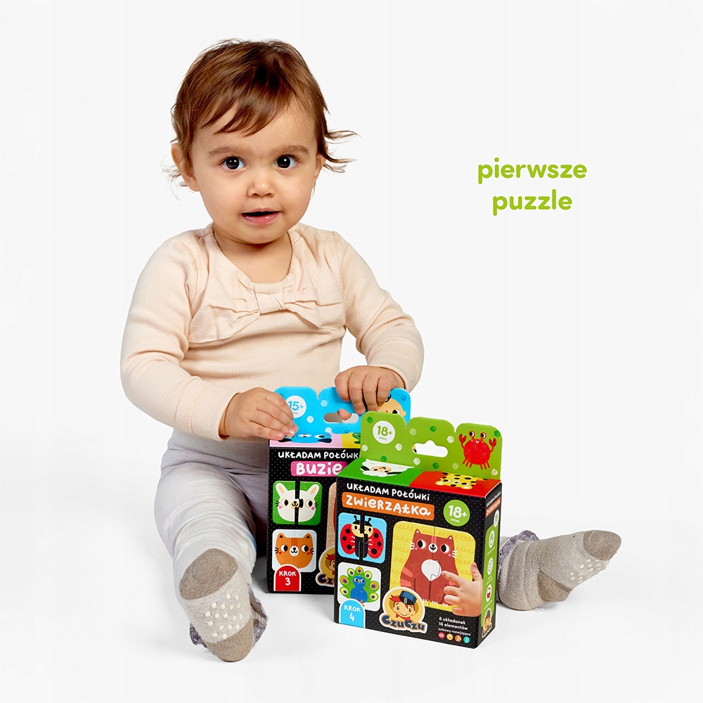 Układam połówki Zwierzątka (8209825)