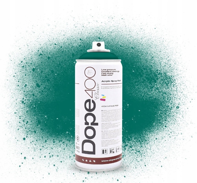Farba w sprayu 400 ml Classic D-071 Ocean, Dope Cans