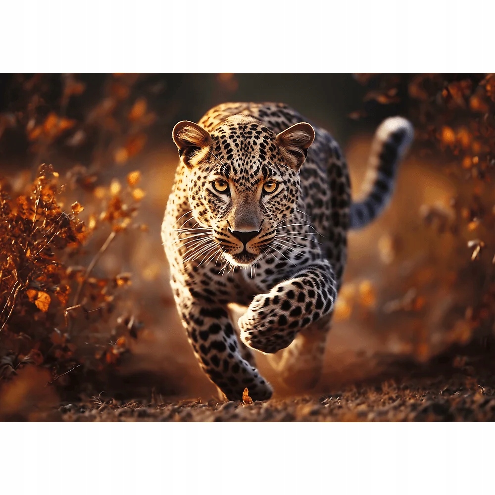 Puzzle 1000 Premium: Dziki Leopard (10818)