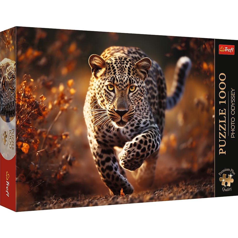 Puzzle 1000 Premium: Dziki Leopard (10818)