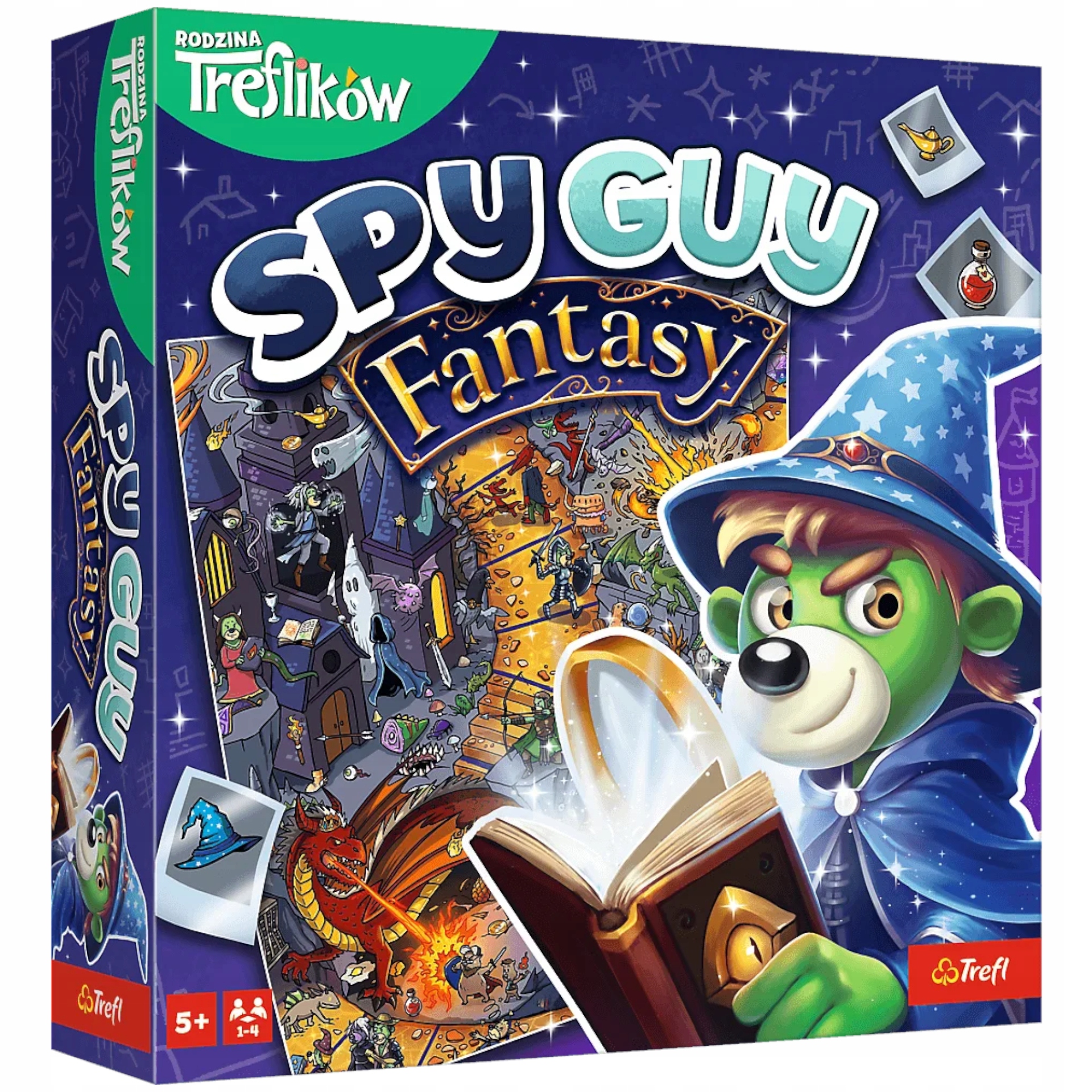 Gra planszowa Spy Guy Fantasy Trefl (02577)