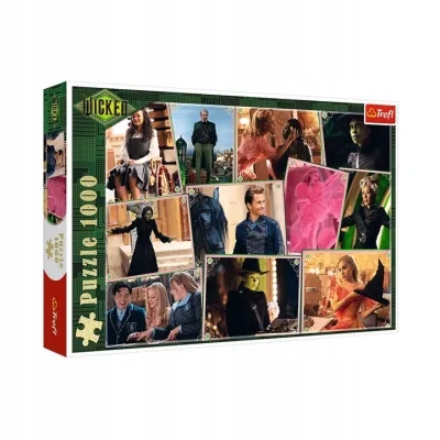 Puzzle 1000 Wicked: Kadry filmowe (10945)