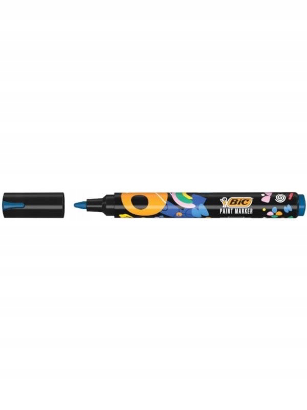 Marker Akrylowy NIebieski BIC