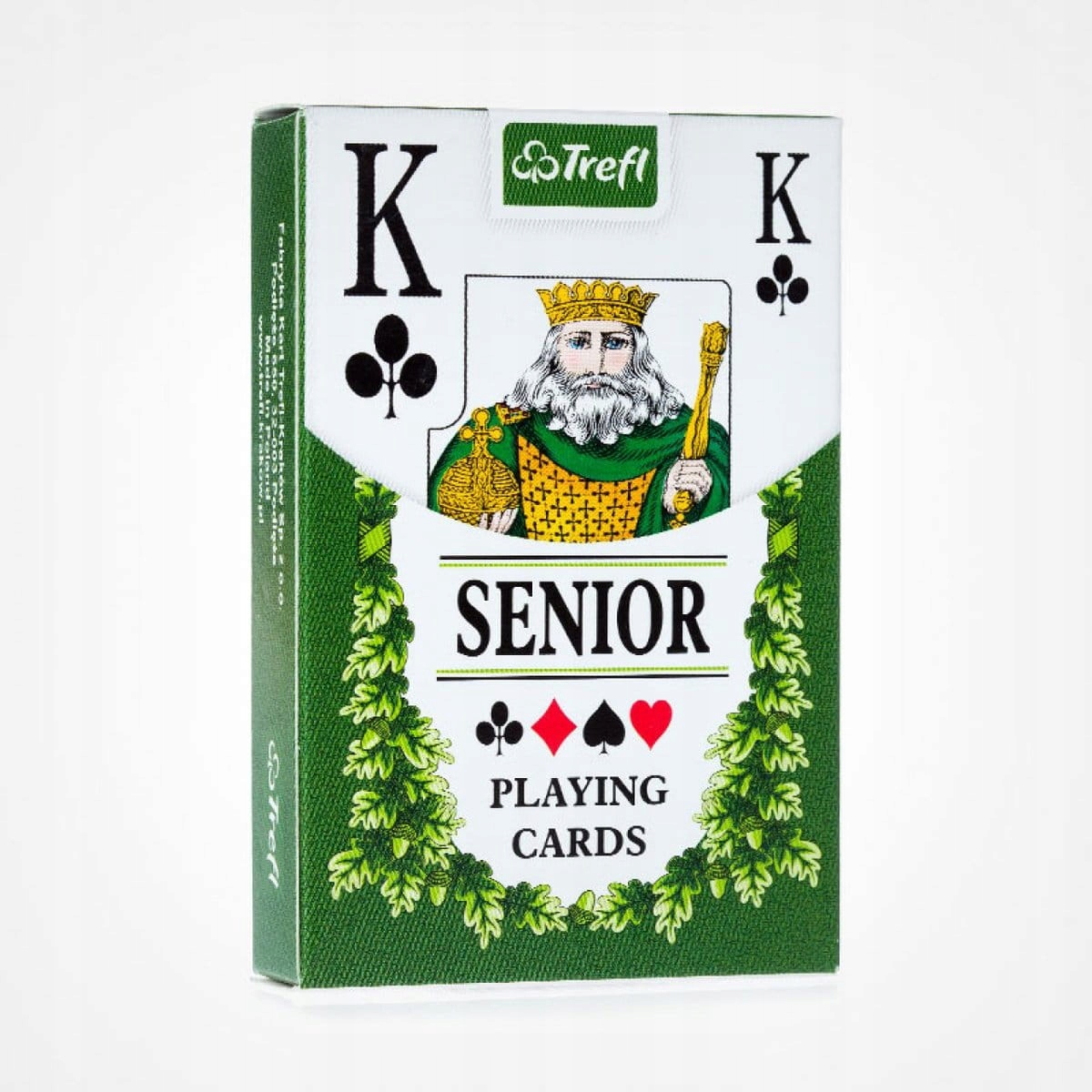Karty 55 listków classic senior (14917)