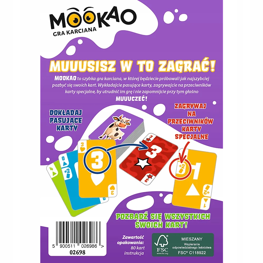 Gra karciana MooKao (02698)