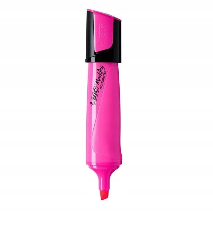 Zakreślacz BIC Highlighter Neon Różowy