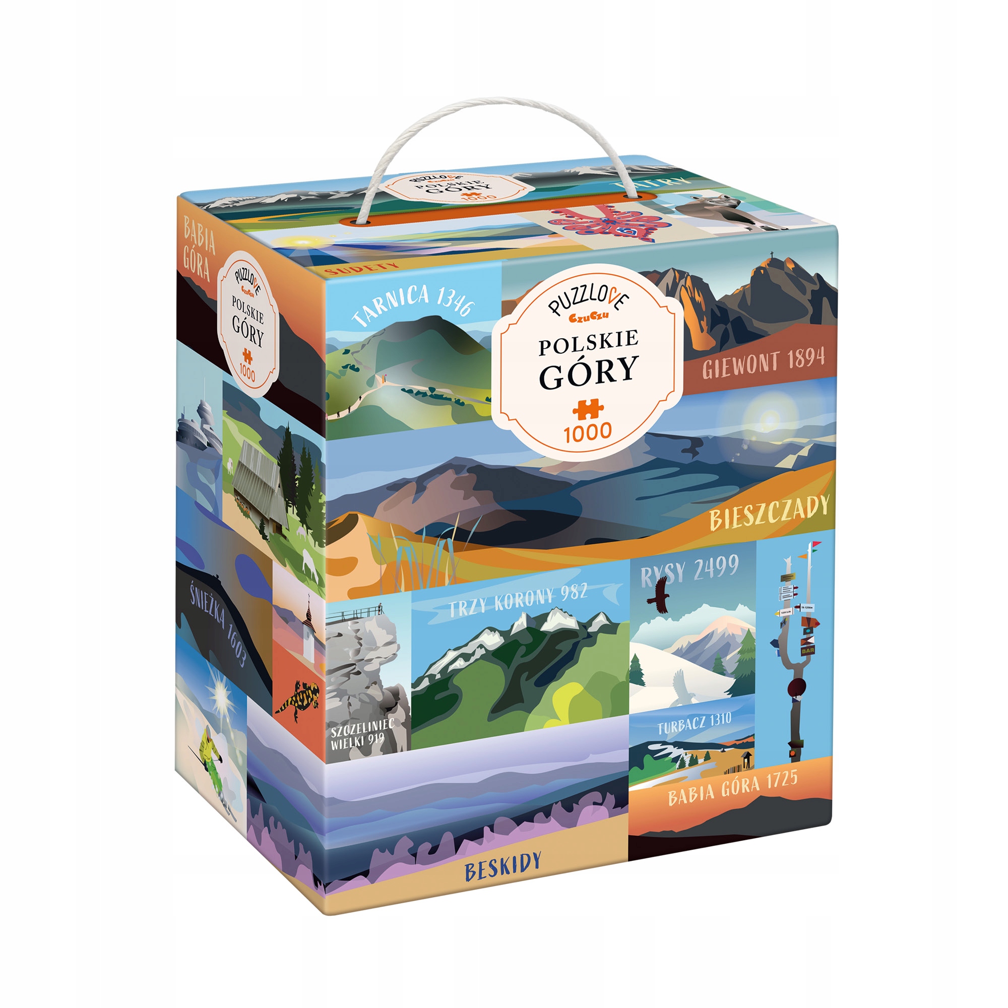 Puzzle 1000: Polskie Góry (7943148)