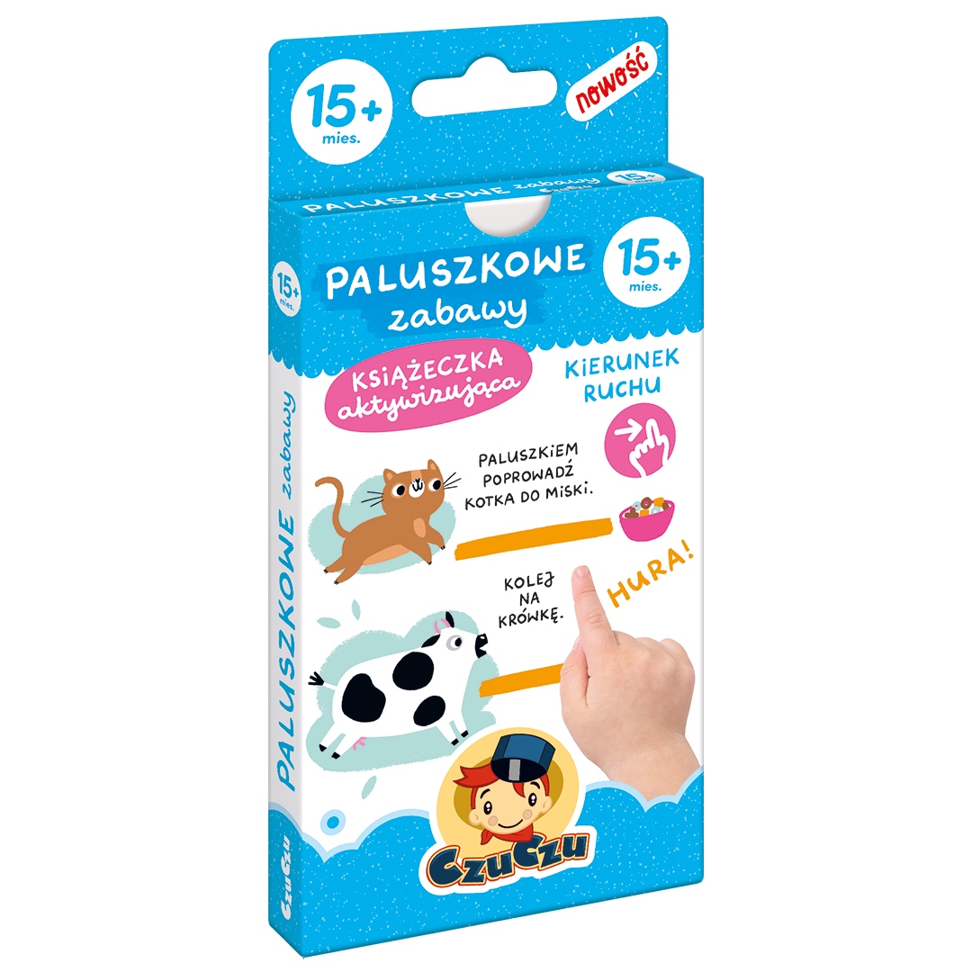 Paluszkowe Zabawy: dla dzieci 15m+ (7395475)