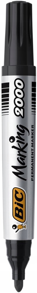 Marker Permanentny 2000 BIC Czarny