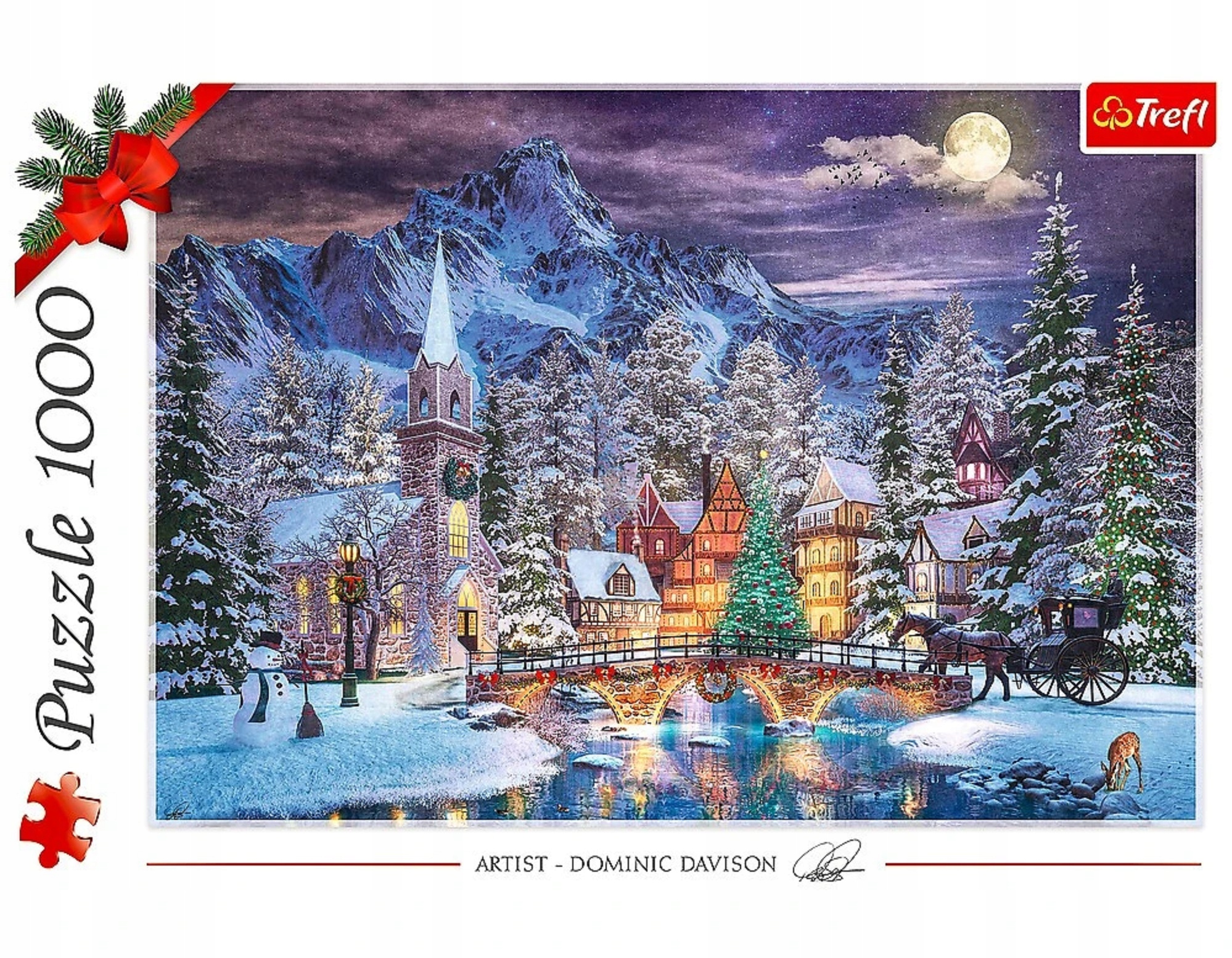Puzzle 1000 XMAS Świąteczna atmosfera (10629)