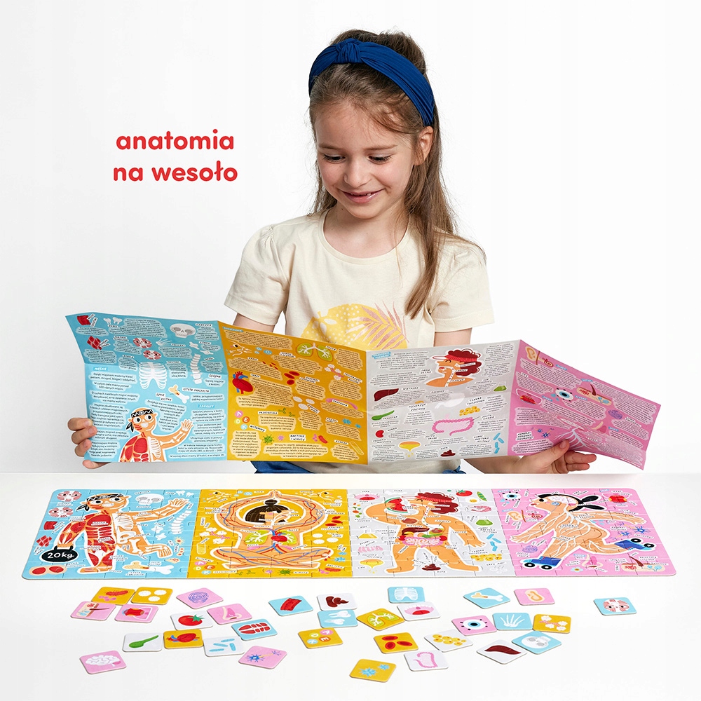 Puzzle Tak działa moje Ciało (747480)