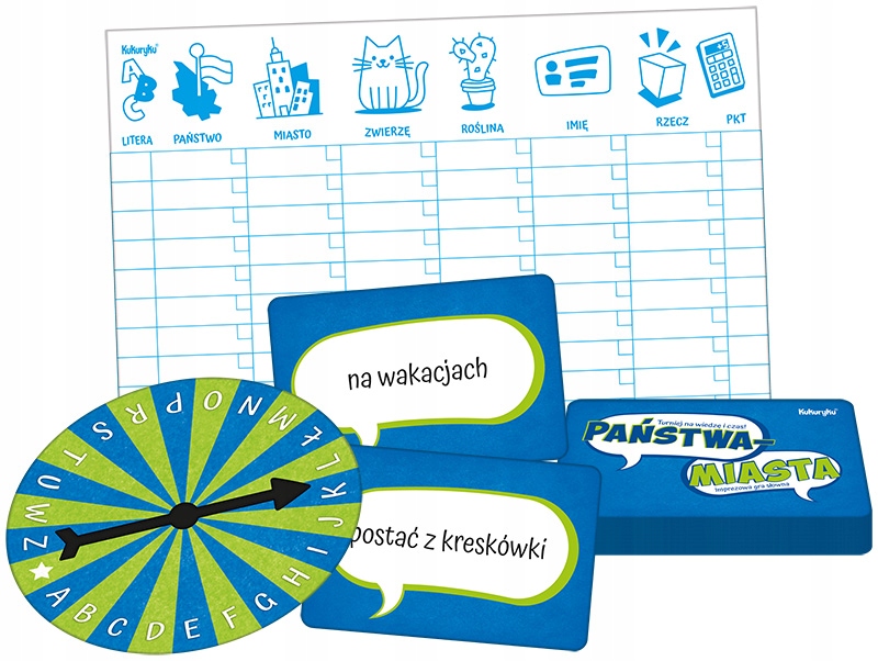 Gra towarzyska Państwa Miasta, Kukuryku