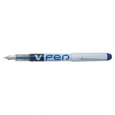 Pióro wieczne Pilot V-pen niebieskie