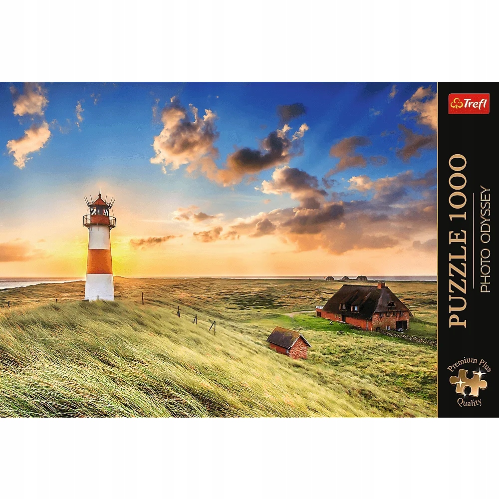 Puzzle 1000 Photo Odyssey: Latarnia w List, Niemcy (10823)