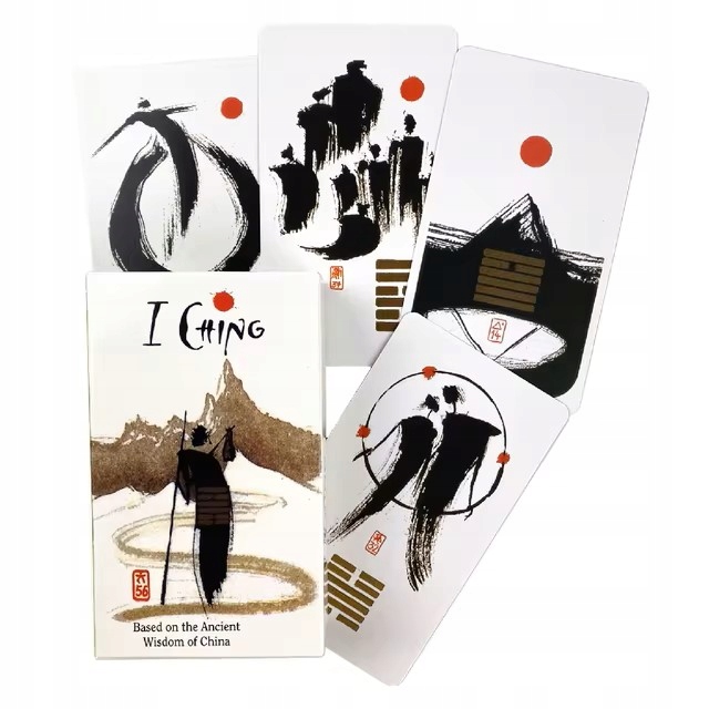 Karty Tarot I-Ching Holitzka (7137)