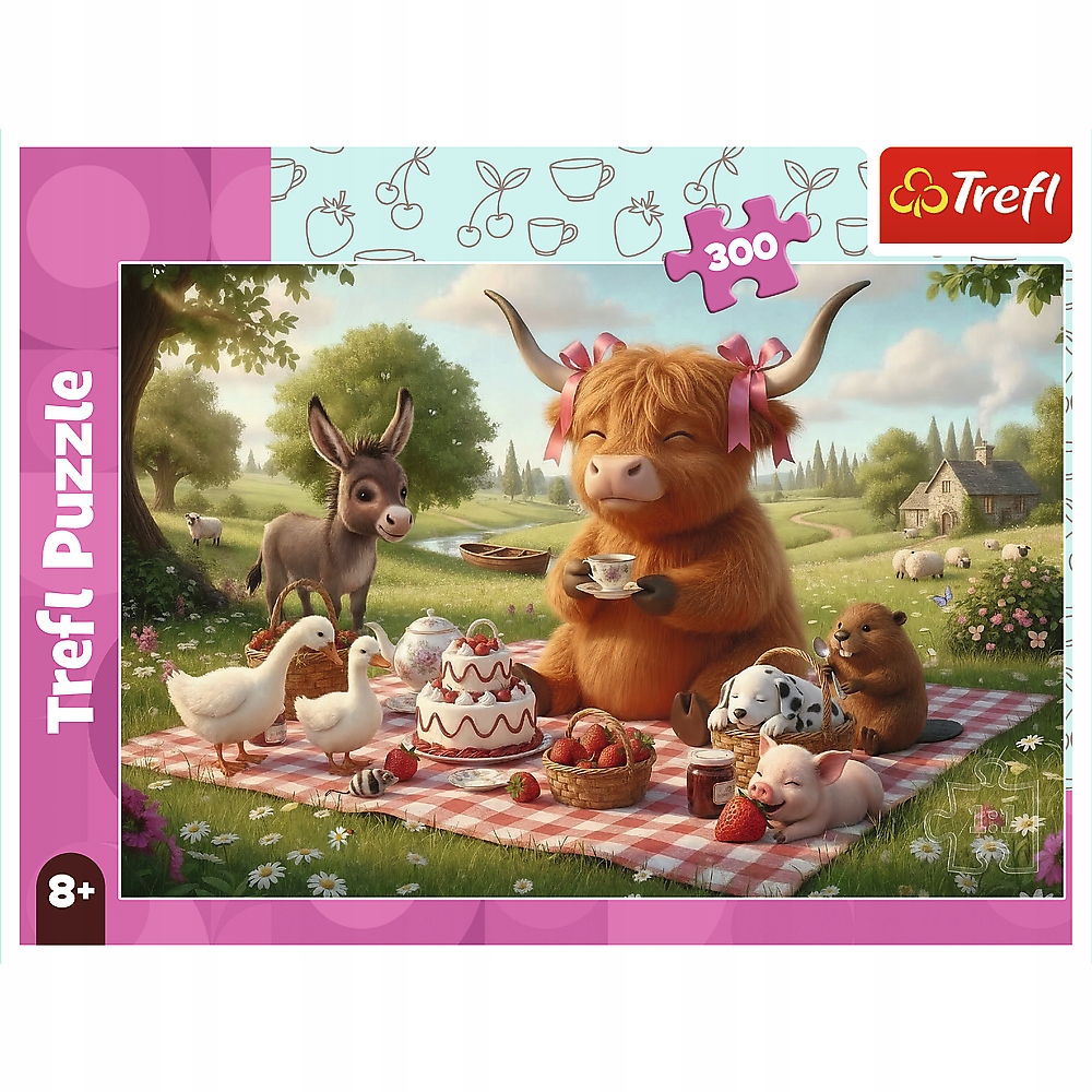 Puzzle 300: Słodki piknik