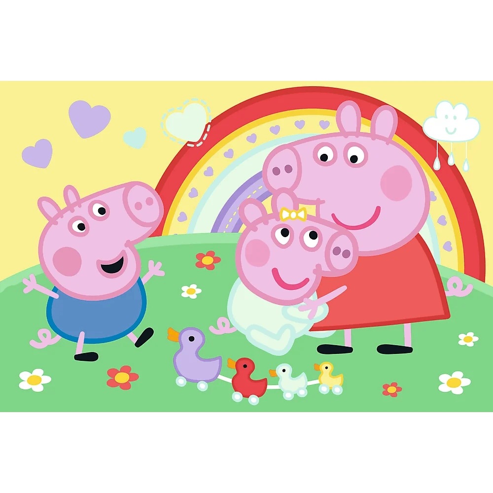 Puzzle 24 Maxi Premium Plus Kids Świnka Peppa - Świnkowe dni (14387)