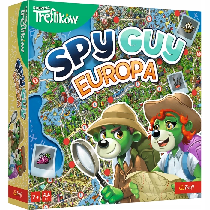Gra planszowa Spy Guy Europa Trefl (02886)