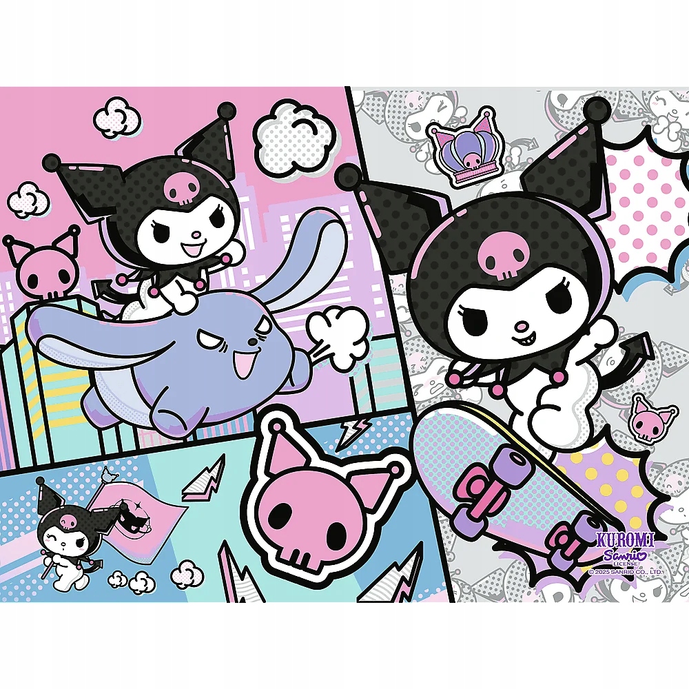 Puzzle 30: Zabawy z Kuromi (18325)