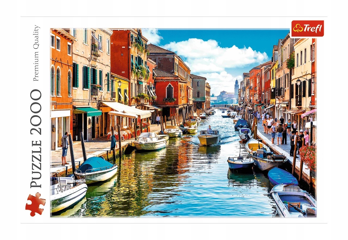 Puzzle 2000: Wyspa Murano, Wenecja (27110)