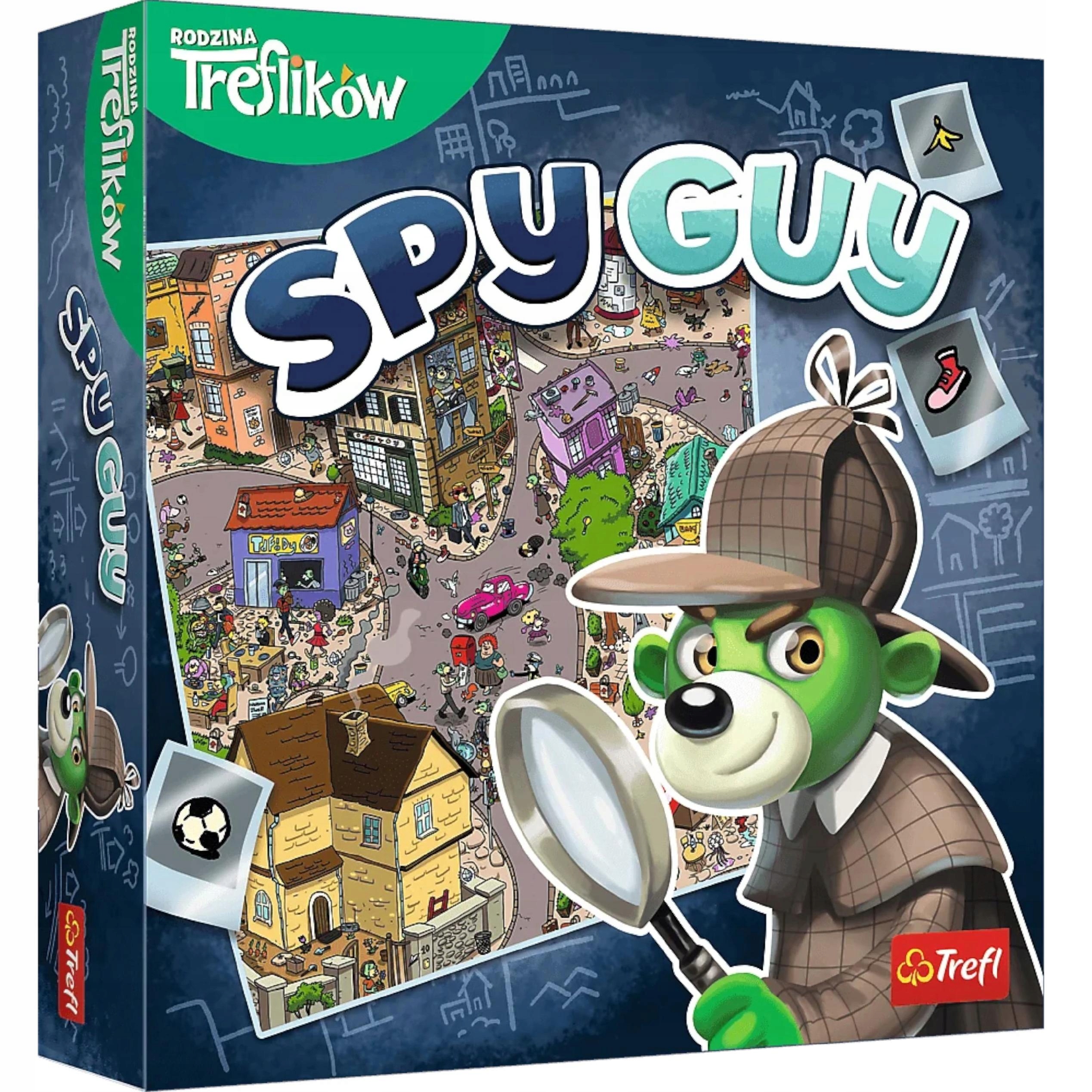 Gra planszowa Spy Guy Trefl (02298)